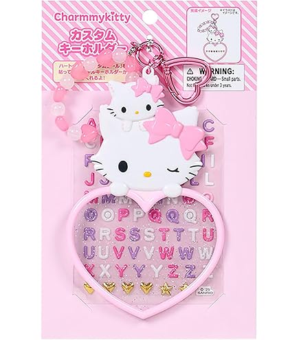 Amazon.co.jp: [サンリオ] ミニミラーチャーム（キラデコ