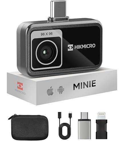 Guide MobIR Air USB-C サーマルカメラ スマホ用美品 MobIR Air Thermal Imaging Camera for Type-C IOS PCB Diagnosis