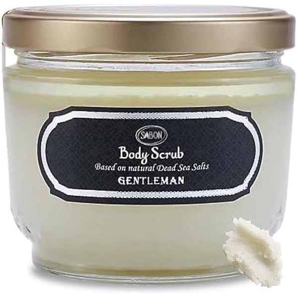 Amazon | 【SABON】ボディスクラブ ジェントルマン 600g (木製