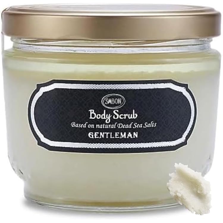 Amazon.co.jp: 【SABON】ボディスクラブ ジェントルマン 600g 綾野剛