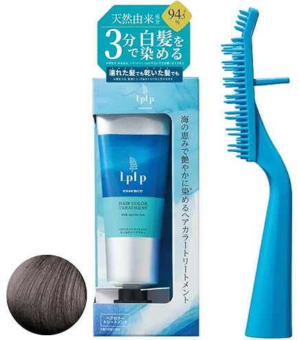 Amazon | 【白髪に3分】ルプルプ(LPLP) エッセンス カラー