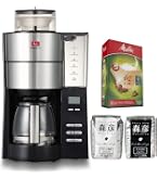 Amazon | メリタミル付き全自動コーヒーメーカーアロマフレッシュ