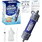 携帯用浄水器 浄水器 携帯浄水器 携帯型浄水器 濾過器 災害グッズ 防災 サバイバル 地震 アウトドア 避難バッグ ボーイスカウト AQUA MOUNTAIN