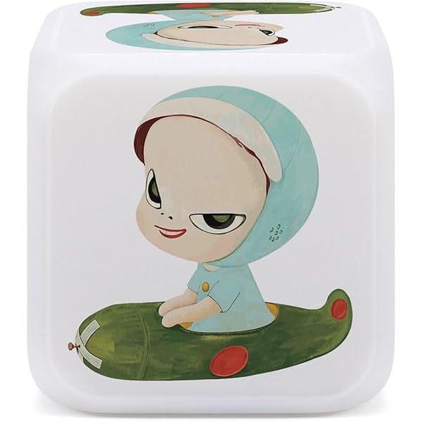 奈良美智　バインダーとバンダナ Amazon | [ラムフロム] 奈良美智 バンダナ [NARA FLAG(ネイビー