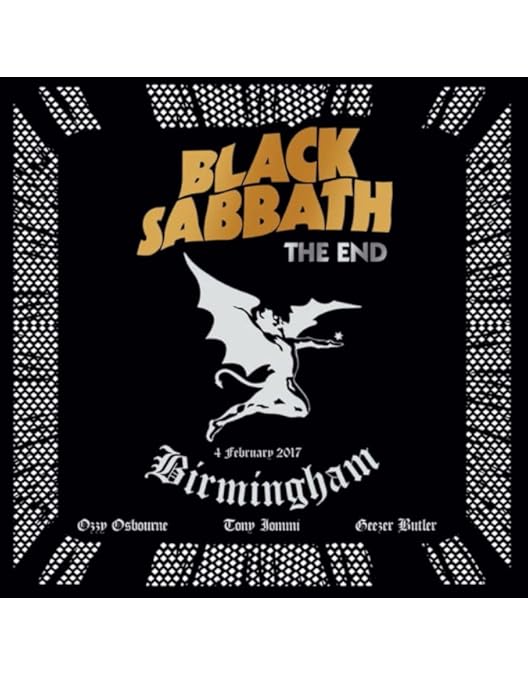 Amazon.co.jp: ブラック・サバス/ジ・エンド~伝説のラスト・ショウ(CD