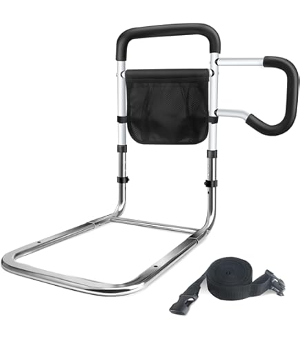 Amazon.co.jp: ベッド用手すり 転落防止 ベッドアーム マットレスの高