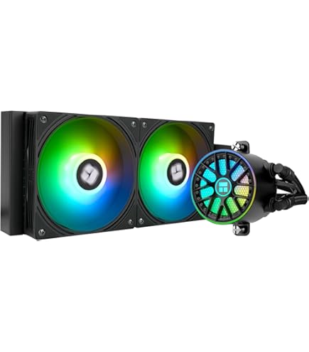 Amazon.co.jp: Thermalright AQUA ELITE 360 ARGB 水冷CPUクーラー