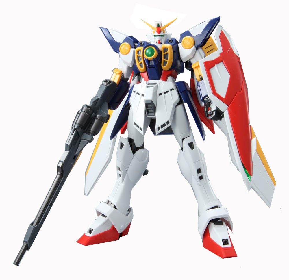 ウイングガンダムew Rg発売 ウイングガンダム の区別 違い ガンダム A Yのレコンブログ