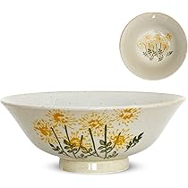 Amazon｜J-kitchens 勲山窯 茶碗 浅い ちゃわん 径14x5.5cm 波佐見焼