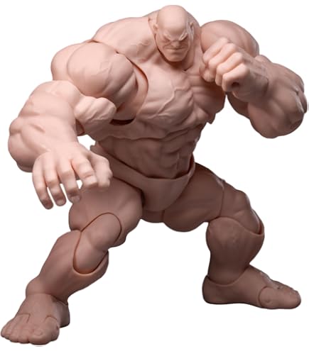 Amazon.co.jp: [Tbmodel] Romankey X COWL 1/12 フィギュア 超可動 Big
