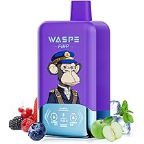 ２つ　WASPE ブルーベリー フレーバー デバイス　ノーニコチン 2つ WASPE ブルーベリー フレーバー デバイス ノーニコチン