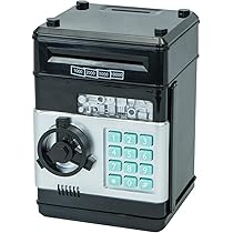 暗証番号式　貯金箱　6個セット　ゴールド&シルバー 暗証番号式 貯金箱 6個セット ゴールド&シルバー 暗証番号式 貯金箱