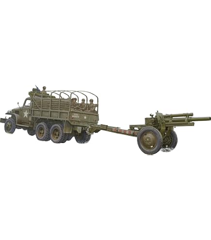 【中古】AFVクラブ 1/35 米軍 105mmホイッツアーM2A1(第2次大戦Ver) プラモデル Amazon | AFVクラブ(AFV CLUB) 1/35 米軍 105mmホイッツアーM2A1(第2次