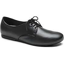 BIRKENSTOCK ブラック ドレスシューズ 40 26cm相当　正規店購入 美品】Birkenstock ジャレン ブラック 40 - メルカリ