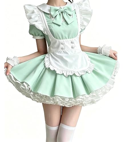 Amazon.co.jp: ファイナルファンタジーXIV FF14 メイド服 腕輪付き