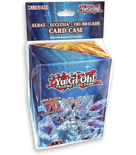 Konami Yugioh Card Game Storage Dual Double Deck Box (Version #3