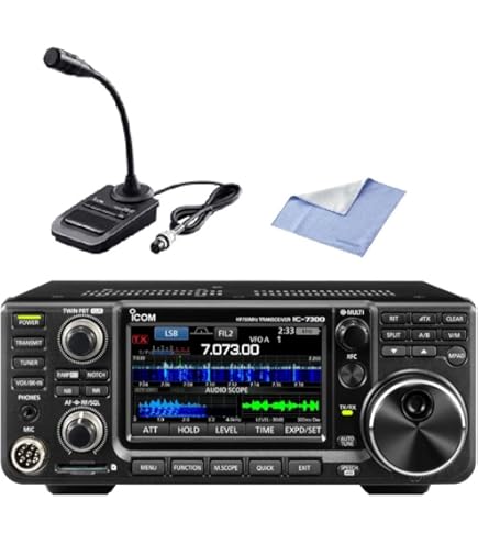 Amazon | IC-7100 HF＋50MHz＋144MHz＋430MHz〈SSB/CW/RTTY/AM