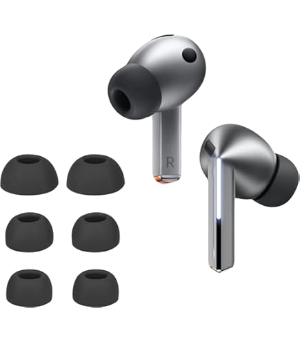 Amazon | Samsung Galaxy Buds3 Pro用フォームイヤーチップ - 究極の
