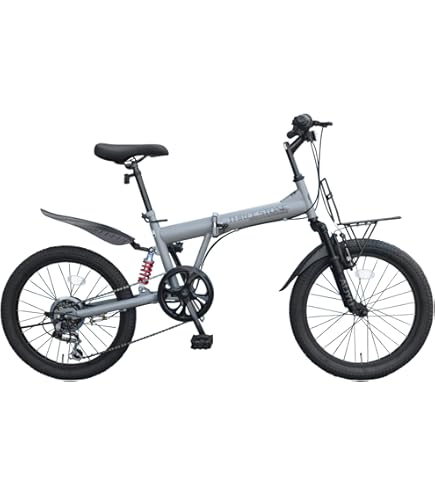 Amazon | THREE STONE セミファットバイク 折りたたみ自転車 20インチ