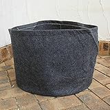 大型不織布ポットBBP-45（直径45cm） 5個セット[花木・果樹の植え込みルートバッグ]