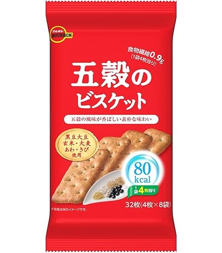 Amazon.co.jp: ジュゲン ソイプラス 寿元ビスケット 3枚×6袋 黒大豆