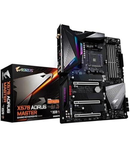 Amazon | Aorus X 570 AORUS MASTER（ソケットAM4 / X570 / DDR4 / S