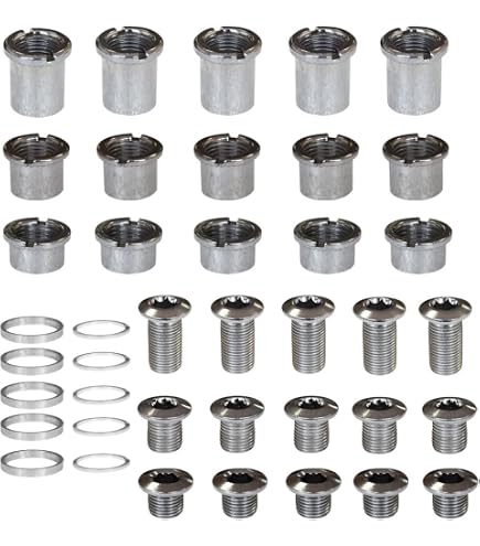 Amazon | Origin8 Triple Alloy Crankarms, 145mm, Silver 141［並行