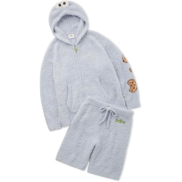 Amazon.co.jp: ジェラートピケ レディース セサミストリート エルモ  