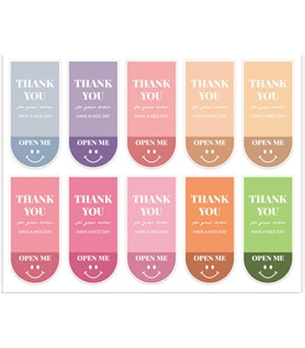 Aromantic リボンサンキューロールシールセットまとめ売り