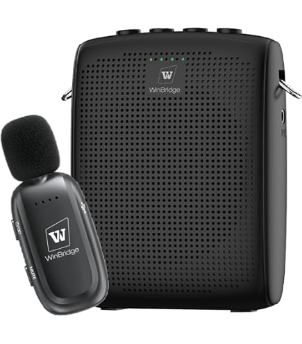 コンパクトスピーカー ハンドヘルドマイク ヘッドセット　ハンズフリー　拡声器 Amazon | wwinbridge コンパクトスピーカー ハンドヘルドマイク ヘッド