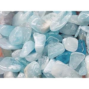 浄化 さざれ 100g 天然石 パワーストーン 各種 5-9mm アクアマリン 藍柱石 藍玉 Aquamarine