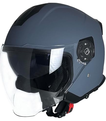 Amazon | スピードピット(Speed Pit) TNK工業ZJ-2 ジェットヘルメット