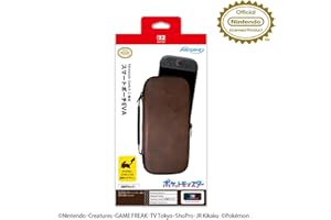 【任天堂ライセンス商品】Nintendo Switch 2 専用スマートポーチEVA ピカチュウ(走る姿)