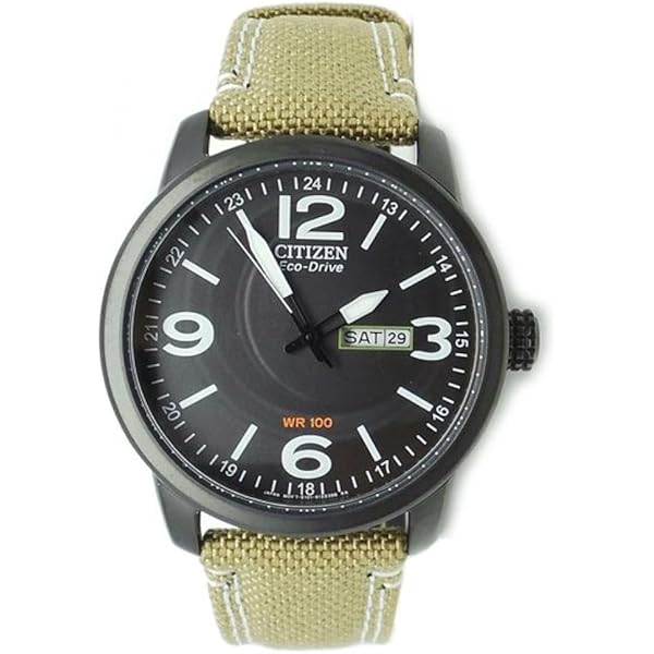 Amazon.co.jp: [シチズン]CITIZEN 腕時計 ECO-DRIVE MILITARY エコ