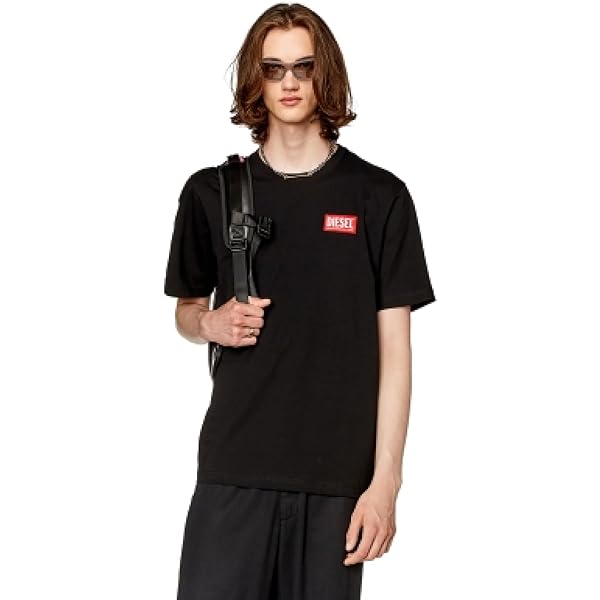 ディーゼル DIESEL Tシャツ ロゴ T-DIEGO TONE ON TONE ロゴT ディーゼル DIESEL Tシャツ ロゴ T-DIEGO TONE ON TONE ロゴT