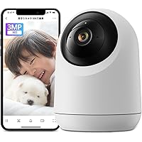 【Works with Alexa認定】SwitchBot 300万画素 防犯カメラ スイッチボット 監視カメラ ペットカメラ Alexa 見守りカメラ 取付簡単 双方向音声会話 遠隔確認 ネットワーク Wi-Fiカメラ ベビーモニター スマートホー