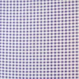 SheetWorld Fitted Pack N Play (Graco) Sheet - Lavender Gingham Check - Made In USA by sheetworld