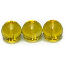 Amazon | g3-35M 8mm 1粒売り 5A シトリン 黄水晶 ブラジル産 天然石