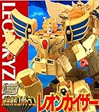 SMP [SHOKUGAN MODELING PROJECT] 黄金勇者ゴルドラン レオンカイザー H約150mm×W約140mm プラモデル