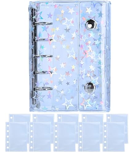 Amazon.co.jp: Archtypes シール帳 透明 バインダー 女の子 はがせる