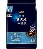 Amazon | AGF ちょっと贅沢な珈琲店 レギュラーコーヒー モカブレンド
