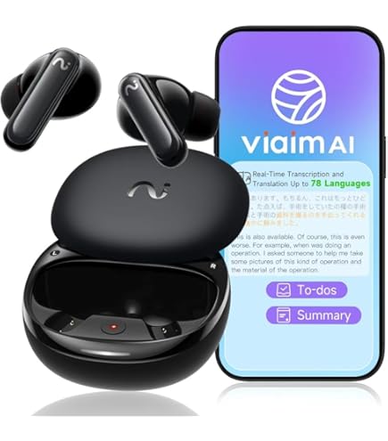 Timekettle W4 Pro AI Interpreter Earbuds - Real-Time Translator