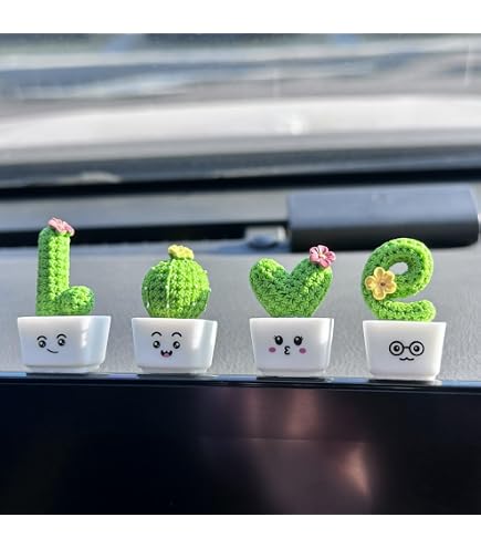 Conmetal Cute Soot Sprites Car Decor - Studio Ghibli Inspired Rearview Mirror & Dashboard Accessories - View #3
