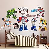 Fathead Transformers Rescue Bots Collection Vinyl Decals [並行輸入品]