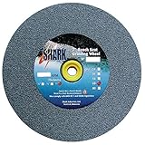 Shark 2009 5インチby 0.5-inch by 0.5-inchベンチシート研削ホイールwith grit-36