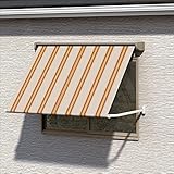 リクシル　彩風　ウィンドウタイプ　リモコン式　間口　910×出幅　700　スタイリッシュ　熱線遮断・アクアシャイン スタイリッシュ　本体色をお選びください