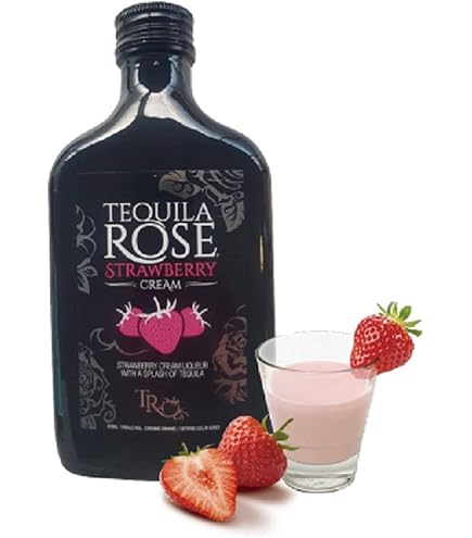 Amazon.co.jp: テキーラローズ ストロベリークリーム 15度 700ml