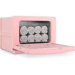 Amazon | タオルウォーマー KRS-080W (前開き) ホワイト 8L 高さ25×幅