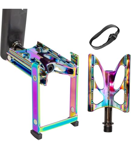 Amazon.co.jp: Gearoop Bicycle CoolStand Alloy Adjustable Side