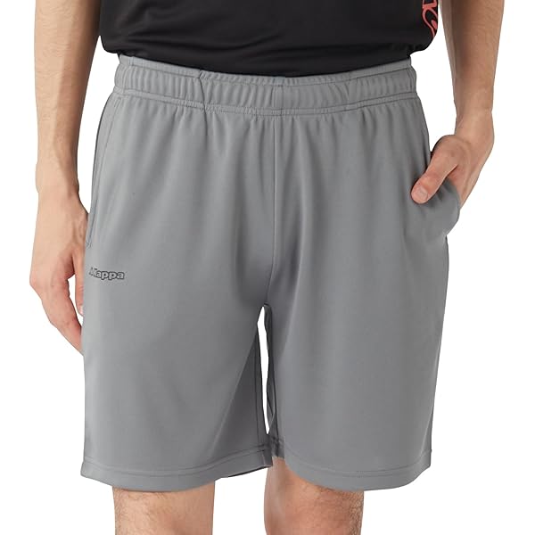 Amazon | [カッパ] ショートパンツ メンズ 215340 CGY M | アクティブ